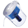 Kaz White 11-Cup Water Filtration Pitcher