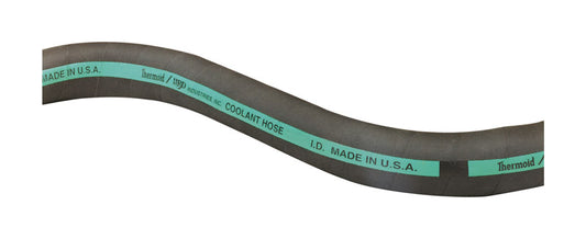 Thermoid 1-3/4 in. D X 3 ft. L Rubber Automotive Hose