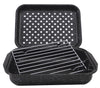 Granite Ware F0513-2 Black Bake, Broil & Grill 3 Piece Set