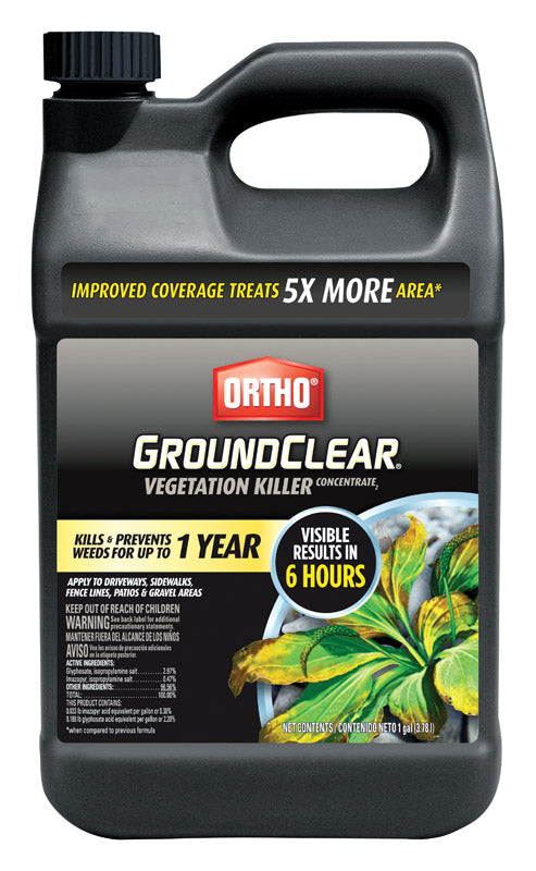Ortho  GroundClear  Vegetation Killer  Concentrate  1 gal.