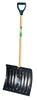 Ames True Temper Steel 4.13 ft. L x 18 in. W Snow Shovel (Pack of 6)