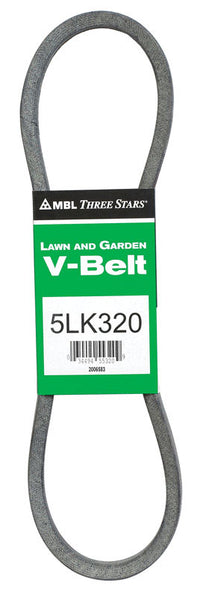 Mitsuboshi  Super KB 5LK320  V-Belt  0.63 in. W x 32 in. L For Riding Mowers