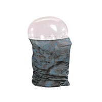 Seirus Innovation SunThing Bear Cave Sun Protection Face Cover Cyan/Black One Size Fits Most