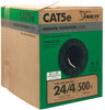 Southwire 57157945 500' Tan 24 Gauge 4 Wire Indoor/Outdoor Cord