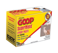 Amazing Goop 5330061 16 Oz Super Mend® Epoxy Paste