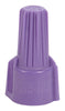 Ideal  Twister  Insulated  Wire Connector  Purple  10 pk