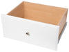 Easy Track 12 in. H X 24 in. W X 19 in. L Wood Hutch Drawer