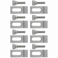 Aluminum Screen Door Clips