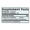 Natrol Acidophilus Probiotic - 100 mg - 150 Capsules