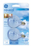 GE Reveal 25 watts C10 Globe Incandescent Bulb E26 (Medium) Soft White 2 pk (Pack of 6)