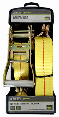 1-1/2 Inch x 15-Ft. Ratchet Tie-Down