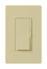 Lutron  Diva  Ivory  600 watts Slide  Dimmer Switch  1 pk