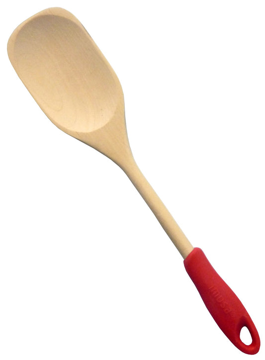 Imusa J100-5-5024 12" Wood Serving Spoon