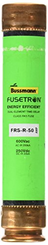 BUSS 50 AMP 600V FUSE HASR50