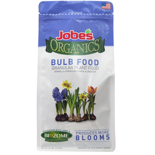 Jobe's Bulb Food Organic Granules Plant Food 4 lb