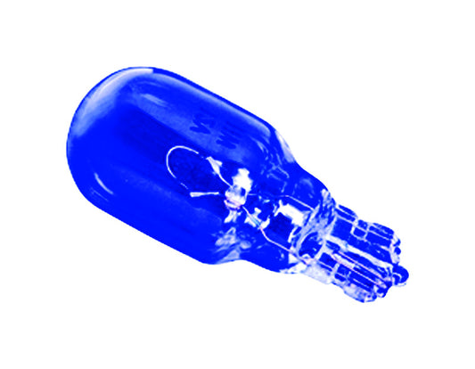 Paradise  4 watts T5  Low Voltage  Incandescent Bulb  Wedge  Blue  4 pk