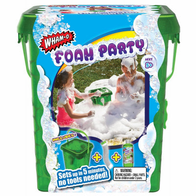 Wham-O Foam Party Factory, Connects to Hose