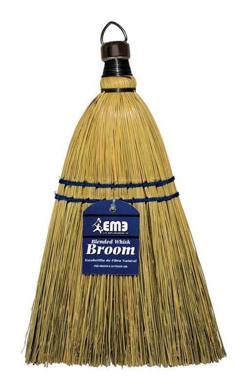 Elite 8 in. W Soft Broomcorn/Yucca Broom