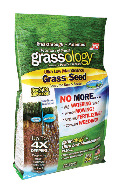 Telebrands Grassology Grass Seed 3 Lb. Bagged
