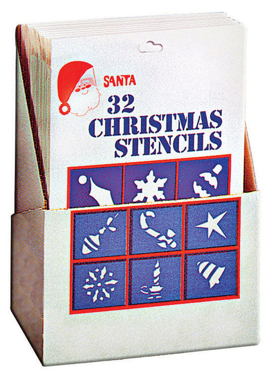 Chase Products Stencil Christmas Designs