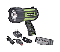 PowerSmith  700 lumens Green and Black  LED  Spotlight  Lithium Ion Battery
