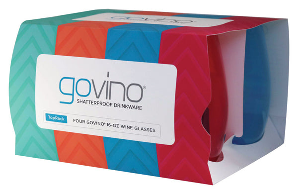 WINE GLASS STMLES 4PK