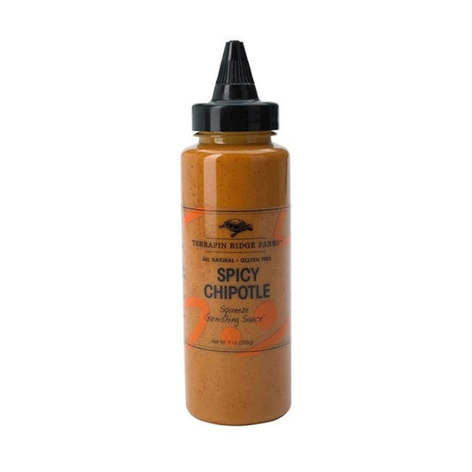 Terrapin Ridge Farms Spicy Chipotle Squeez Garnishing Sauce 9 oz