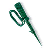 Coleman Cable  Outdoor  3 Outlet Power Stake Timer  Green