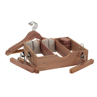 Household Essentials Cedar Fresh Wood Drawer Organizer Set