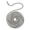 Westinghouse .011 Gauge Gray Chrome Decorative Chain 1/8 in. D 144 in.