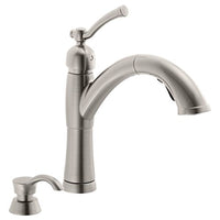VALDOSTA P/O KIT FAUCET W/SOAP
