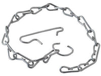 Toilet Flapper Chain, Stainless Steel, 9.5-In. (Pack of 5)