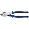 Klein Tools Journeyman 8.1 in. Plastic/Steel Standard Angled Head Diagonal Pliers