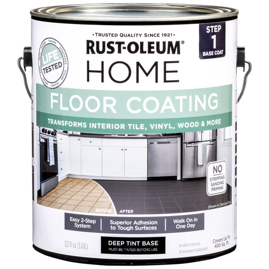 Rust-Oleum Home Deep Tint Base Floor Paint 1 gal. (Pack of 2)