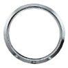 Range Kleen Chrome Trim Ring 6 in. W X 6 in. L