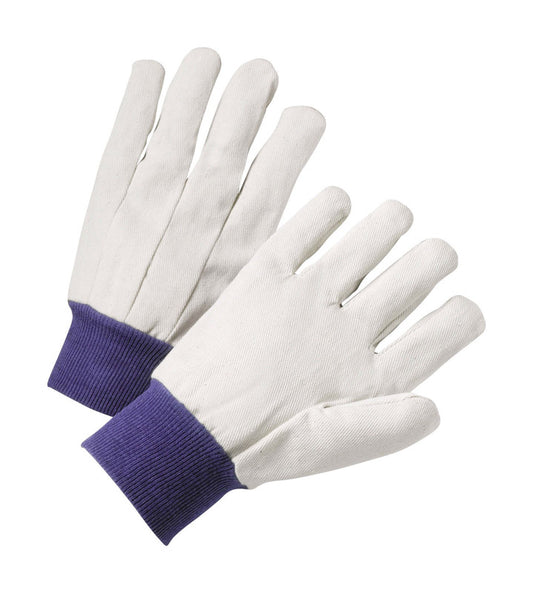 West Chester Men's Indoor/Outdoor Light Duty Work Gloves White L 1 pair