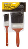 Linzer Products A 154 S 4 Wall & 1-1/2 Angle Sash Polyester Utility Paint Brush 2 Pack