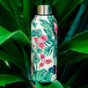 Quokka Stainless Steel Bottle Solid Jungle Flora 510 ml (Pack of 2)