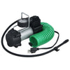 Slime Black 120V 150 PSI 67 L in. Cord Garage Tire Inflator/Accessory Kit