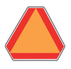 Hy-Ko English Orange Informational Sign 14 in. H X 16 in. W