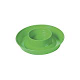 Base para bebedero de aves de corral con rosca de color verde lima de 1 cuarto de galón 740limegreen de Miller Manufacturing Company