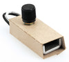 Westek Black Wire In Universal Manual Dimmer Switch Replacement Kit 200W 270 Deg.