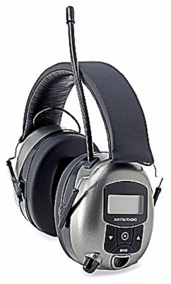 Digital Radio & Hearing Protector Safety Earphones, MP3/AM/FM