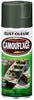 Rust-Oleum Specialty Flat Deep Forest Green Camouflage Spray Paint 12 oz. (Pack of 6)