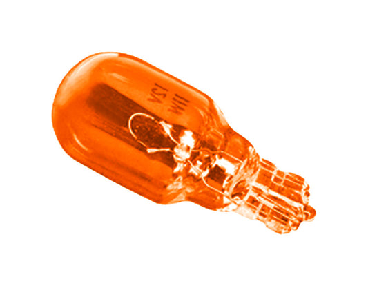 Paradise  4 watts T5  Low Voltage  Incandescent Bulb  Wedge  Orange  4 pk