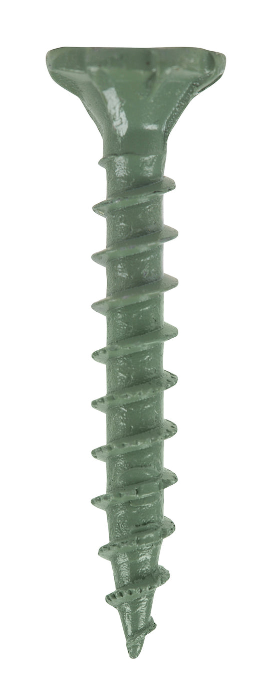 Itw 23416 #9 1-5/8" Backer-On® Serrated Head Star Drive Cement Board Screws 575 Count