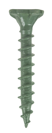 Itw 23416 #9 1-5/8" Backer-On® Serrated Head Star Drive Cement Board Screws 575 Count