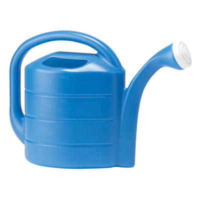 Deluxe Watering Can, Bright Blue, 2-Gallon