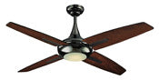 Westinghouse 7204400 52 Bocca Plywood Four-Blade Indoor Led Ceiling Fan