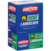 Loctite PL 500 Landscape Block Synthetic Rubber Construction Adhesive 28 oz (Pack of 12)